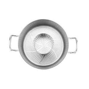 Compartimentos Sabor Equipo <span class=keywords><strong>de</strong></span> restaurante dividido Uso general Utensilios <span class=keywords><strong>de</strong></span> cocina <span class=keywords><strong>de</strong></span> <span class=keywords><strong>acero</strong></span> <span class=keywords><strong>inoxidable</strong></span> inductivos Hotpot Cazuela - Product Image 3