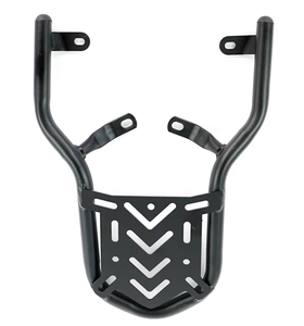 Porte-bagages arrière étendu Qianjiang Benelli BN251 BJ250-15, support de bagages pour moto, porte-bagages pour montage de boîte supérieure - Product Image 2