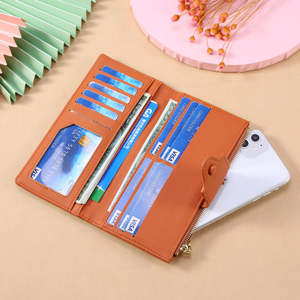 Portefeuille pour femmes de haute qualité, tendance et très vendu, technique de fil, porte-cartes, portefeuille multifonctionnel - Product Image 3