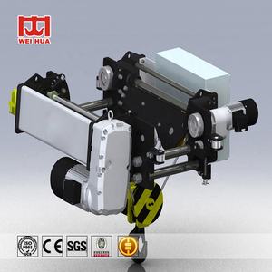 Palan à faible hauteur libre 3 tonnes <span class=keywords><strong>4</strong></span> tonnes 5 tonnes Palan à câble métallique électrique standard européen levage Palan personnalisé à vendre - Product Image 1