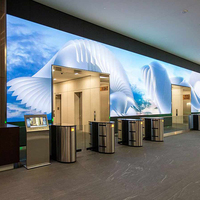 Eagerled HD Écran mural vidéo LED à service frontal P1.95 P2.5 P2.6 P2.97 P3.91 Panneau d'affichage LED d'intérieur