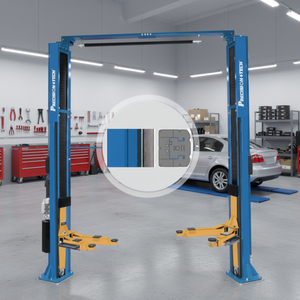 Sollevatore Idraulico a Due Colonne PRE-TP-4.0A da 4 Tonnellate, Altezza di Sollevamento 1900mm, Alta Qualità per <span class=keywords><strong>Garage</strong></span> e Officina - Product Image 1