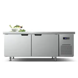 Refrigerator Commercial Kitchen Working Bench Air Cooling Chiller Freezer Undercounter Refrigerator