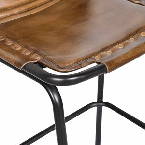 Silla de Bar Minimalista con Estructura Metálica, Líneas Elegantes y Asiento Cómodo para Cocina Moderna, Isla y Barra - Product Image 2