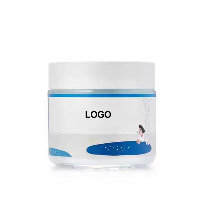 80ml Round Birch Hydrating Refreshing Lab Face Cream Oil Control Easy to Absorb Gentle Soothing Non Greasy Nourishing