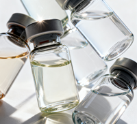 Ampoules imprimées pour injection de vitamine C, ampoules en verre neutre pharmaceutique avec système de rupture