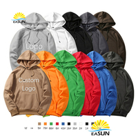 Sampel gratis Sweatshirt desainer kustom Tiongkok Sweatshirt grafis hoodie hitam kustom
