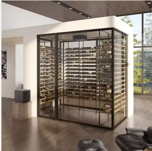 <span class=keywords><strong>Entrega</strong></span> Rápida, Mueble para Almacenamiento de Vino de Acero Inoxidable Independiente con Termostato, Mueble para Guardar Vino Tinto para el Hogar y la Comedor - Product Image 6