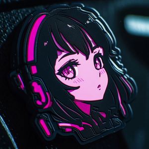 Patch en caoutchouc gaufré et gravé, personnalisé, tendance, Chine, dessin animé, logo 3D, patchs en PVC souple, couleur personnalisée, patchs au design personnalisé - Product Image 3