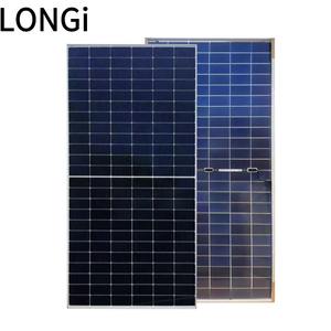 Longji แผงโซลาร์เซลล์450W-610W โมโนคริสตัลไลน์แผง<span class=keywords><strong>เซลล์</strong></span><span class=keywords><strong>แสงอาทิตย์</strong></span>สำหรับครึ่งเซลล์ที่ผ่านการรับรอง - Product Image 1