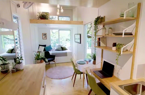 Casa Mobile Prefabbricata di Design Moderno, Economica per Applicazioni Esterne - Product Image 6
