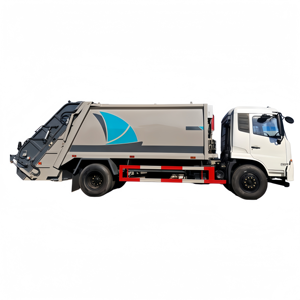 Camión Compactador de Basura Dongfeng 4X2 de 16 Toneladas con Carga Trasera, Diésel Euro 6, 18T GVW, para Gestión de Residuos Urbanos - Product Image 3