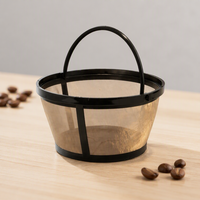 Filtres à café réutilisables 8-12 tasses compatibles avec Black Decker Mr Coffee