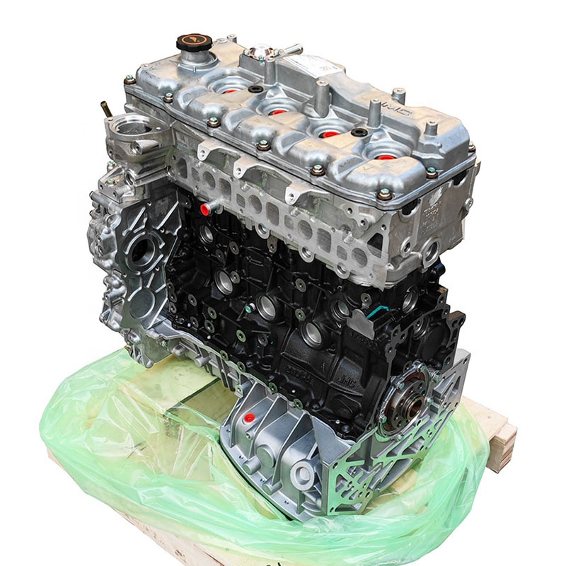JX4D30 Engine Long Block for JMC Conquer Kairui N800 Truck