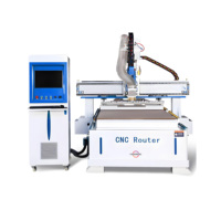 Machine de fraisage CNC ATC économique pour le travail du bois, prix usine, pour la fabrication d'armoires