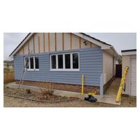 Panneau en Fibro-ciment Blanc Optima Extérieur Panneau en Fibro-ciment Chinois Panneau en Fibro-ciment Imperméable pour Mur Extérieur