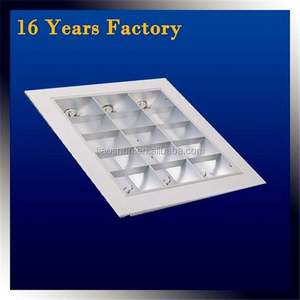 תקרה קישוט <span class=keywords><strong>t5</strong></span> lepten אור מתאים 2 x4 t8 אורות grille 1200x6mm - Product Image 6