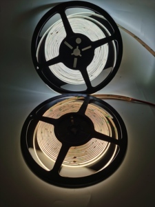 Thông Minh Thay Đổi Độ Sáng LED Strip Lights COB 8Mm Linh Hoạt Trong Nhà Ánh Sáng Ấm Áp Phòng Ngủ 3M 5M LED Ribbon Ánh Sáng UL Ce Rohs Chip-On-Board - Product Image 3