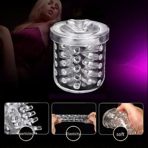 Voll automatischer rotierender einziehbarer Flugzeug becher mit Voice Masturbation Cup für Männer Sexspielzeug Produkte für Erwachsene - Product Image 6