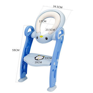 Pot d'entraînement siège de toilette avec échelle de tabouret de marche pour garçons et filles bébé enfant en bas âge siège d'entraînement de toilette chaise - Product Image 1