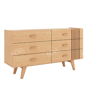 Juego de tocador de muebles de dormitorio modernos de gama <span class=keywords><strong>alta</strong></span> NOVA, tocador de maquillaje de madera, tocador moderno - Product Image 2