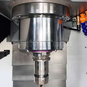 เครื่องกัดแนวตั้งศูนย์เครื่องจักร <span class=keywords><strong>CNC</strong></span> ประสิทธิภาพสูง3<span class=keywords><strong>แกน</strong></span>เครื่องกัด4<span class=keywords><strong>แกน</strong></span>ซีเมนส์828D BT40 CTS - Product Image 3