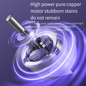 Lave-linge pliable de voyage, portable, 6L, mini et sèche-linge pour sous-vêtements, chaussettes, vêtements de bébé - Product Image 2