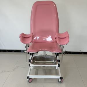 Meja Persalinan Obstetri Multifungsi Rumah Sakit, Meja Pemeriksaan Ginekologi Elektrik, Meja Operasi Baja dengan Harga Terjangkau - Product Image 4