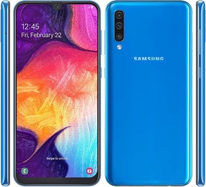 Teléfono Inteligente Samsung <span class=keywords><strong>A50</strong></span> 4G LTE Reacondicionado, Desbloqueado, Original, 99% Nuevo, Pantalla Super AMOLED de 6.4 Pulgadas, 4000 mAh, Venta al por Mayor a Precio Económico - Product Image 2