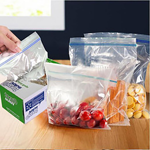 Bolsas Ziplock de PE Esmerilado Reutilizables y Reciclables a Precio de Fábrica para Almacenamiento de Alimentos en Supermercados y Exposiciones - Product Image 1