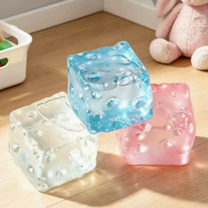 ของเล่นซิลิโคนสีชมพู ลูกบอลบรรเทาความเครียดแบบมีพื้นผิว สำหรับเด็กอายุ 8 ถึง 13 ปี ใช้ได้ทั้งเด็กชายและเด็กหญิง - Product Image 5