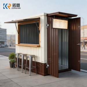 Chiosco Integrato per Vendita all'Aperto di Alimenti, Bevande e Merci, Container Personalizzato per Negozio di Convenienza - Product Image 1