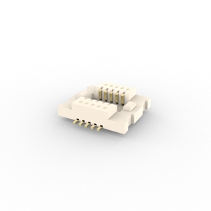 ขั้วต่อ XKB Connection รุ่น X0511FVS-10A-LPV01 แบบ 10 พิน ระยะห่าง 0.5 มม. สำหรับเชื่อมต่อแผงวงจรกับแผงวงจร ชนิดตัวเมีย แบบ SMD แนวตั้ง รองรับแรงดัน 50V กระแสไฟ 0.5A มาตรฐาน ROHS สำหรับงาน PCB - Product Image 1