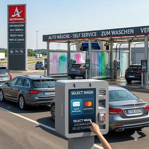 <span class=keywords><strong>Station</strong></span> de paiement automatique pour <span class=keywords><strong>lavage</strong></span> de voitures DK, borne de paiement par carte de crédit pour <span class=keywords><strong>lavage</strong></span> de voitures, système de stationnement <span class=keywords><strong>auto</strong></span>-service - Product Image 3