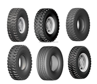 DOUBLECOIN OTR Ban Alat Berat E3/L3 23.5R25 26.5R25 29.5R25 REM1 Garansi 3 Tahun Hitam