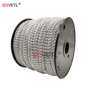 Custom 4mm 5mm 6mm 8mm High Strength Dyneemas Cord Polypropylene Sheath Uhmwpe Core Braid <strong>Rope</strong> For Sail Camping Sports - Product Image 4