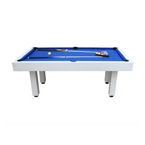 Vente en gros <span class=keywords><strong>Table</strong></span> à manger pour piscine extérieure <span class=keywords><strong>multi</strong></span>-<span class=keywords><strong>jeux</strong></span> de 7 pieds Tables de billard et de billard - Product Image 5