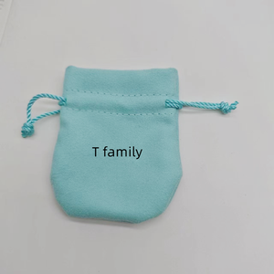 Solicite el Catálogo: Bolsa de Regalo para Mujer, Bolsa de Terciopelo Bordada, Bolsa de Regalo <span class=keywords><strong>Tous</strong></span> D'Arcy, Bolsa de Tela de Algodón para Empaque - Product Image 6