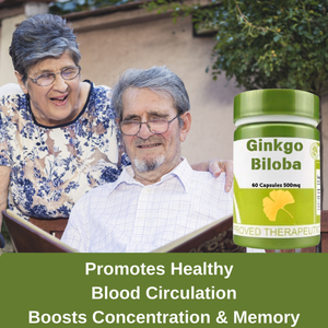 Экстракт листьев гинкго билоба, 500 мг - Product Image 3