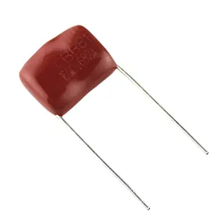 High Voltage CBB81 682J 1600V Film Capacitor 0.0068Uf 1.6Kv Polypropylene Film Capacitor