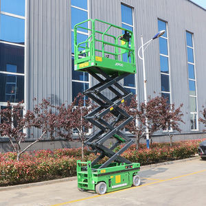 <span class=keywords><strong>Lift</strong></span> Gunting Listrik Harga Murah 20m dengan Platform Anti-selip Kapasitas 1000kg Bertenaga Baterai, <span class=keywords><strong>Lift</strong></span> Perancah Mobile - Product Image 4