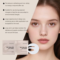 Masque liftant pour les yeux personnalisé à marque privée, biologique, anti-rides, anti-poches, hydratant, liftant, à la vitamine C et au collagène