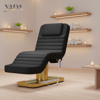 Table de massage portable électrique, lit de beauté, table de soin pour salon, lit de spa facial et capillaire, lit de traitement électrique pour cils, pour salon