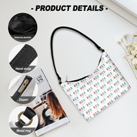 Sac à bandoulière pour femme le plus vendu de la Sœurhood de l'Ordre de l'Étoile d'Orient, sac sous le bras en PU tendance pour femme, sac à bandoulière d'extérieur