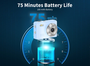 2025 Hottest <span class=keywords><strong>Mini</strong></span> Máy Ảnh Kỹ Thuật Số Mô Hình Tư Nhân Siêu Nhẹ Xách Tay Kích Thước Nhỏ Thiết Kế Sáng Tạo Quà Tặng Cho Trẻ Em Và Người Lớn Trẻ - Product Image 6