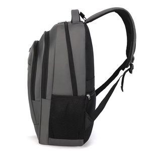 Sac à dos pour ordinateur portable en polyester Oxford grande capacité, imperméable, antichoc, avec fermeture éclair, pour hommes - Vente en gros usine - Product Image 3