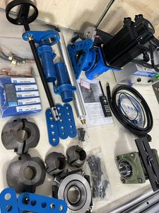 Máquina perforadora de cilindros portátil automática Digger con motor de 220V para la venta - Product Image 4