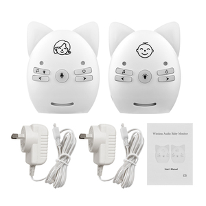 Babyphone audio sans fil V30 à <span class=keywords><strong>prix</strong></span> avantageux, communication bidirectionnelle, WIFI, téléphone pour bébé, surveillance de la <span class=keywords><strong>nounou</strong></span>, enregistreur audio - Product Image 5