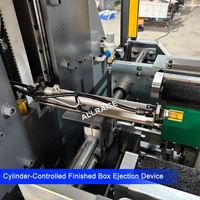 Machine de fabrication de boîtes rigides à fonctionnement stable, directe usine, avec système d'élimination des bulles et de façonnage des coins, pour boîtes en carton rigide multi-spécifications