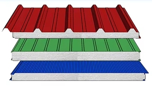 Tuyến sản xuất tự động liên tục máy ép tạo hình tấm panel sandwich PIR PUF - Product Image 5